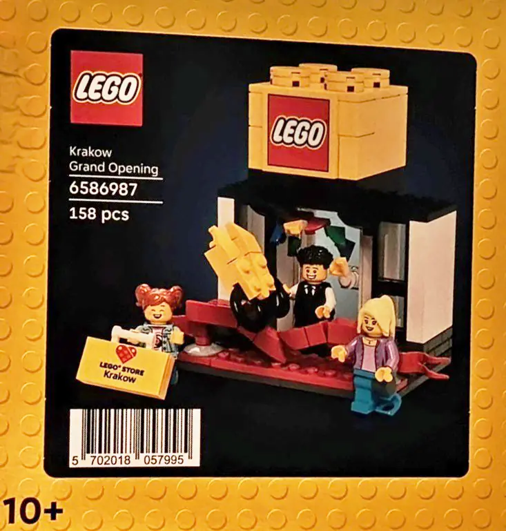 LEGO 6586987 Kraków Grand Opening
