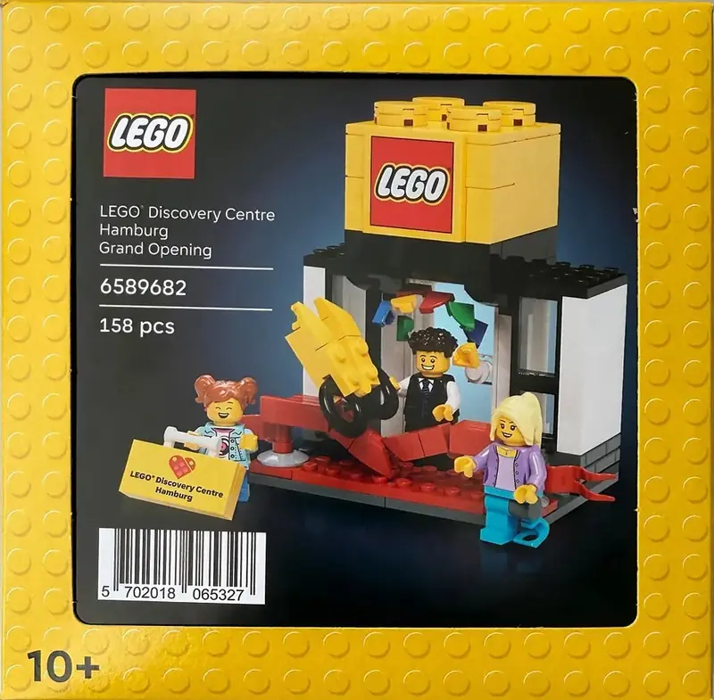 LEGO 6589682 Discovery Centre Hamburg Grand Opening