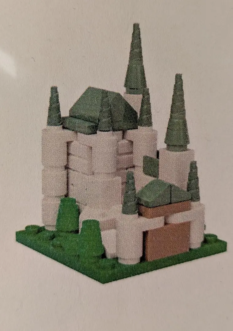 LEGO 6603212 German Castle