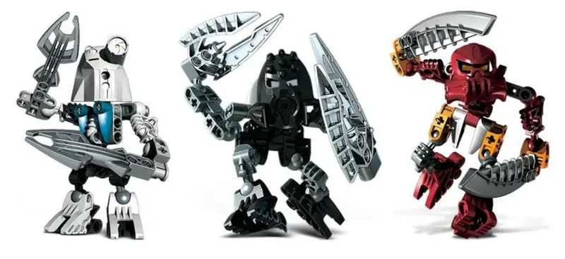 LEGO 66131 Zestaw wartościowy Bionicle