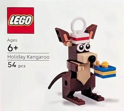 LEGO 6614230 Świąteczny kangur