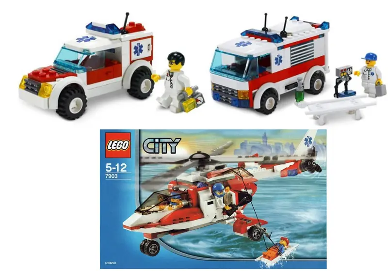 LEGO 66181 Pakiet Ratunkowy