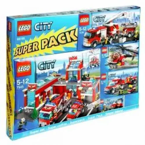 LEGO 66195 CITY Super Pack 3 w 1
