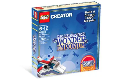 LEGO 66208 Mr. Magoriums big book (Mr. Magorium's Wonder Emporium)