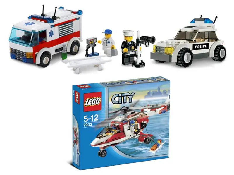 LEGO 66213 LEGO City Pakiet Superwartościowy