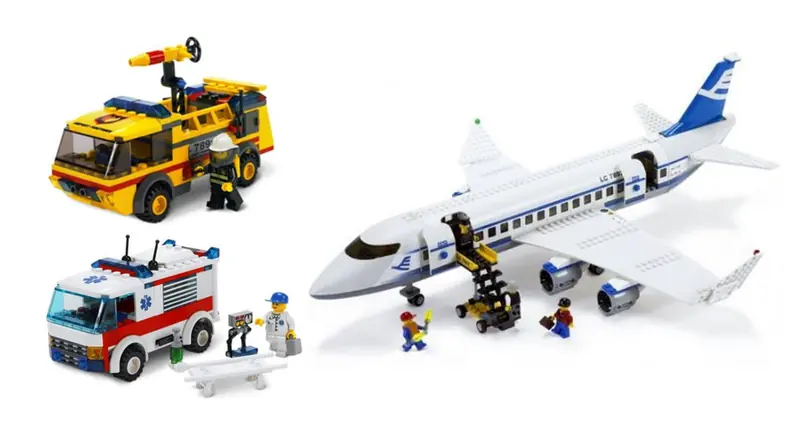 LEGO 66214 Zestaw promocyjny Lotnisko