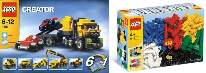LEGO 66219 Value Pack