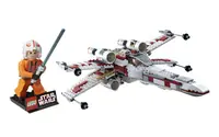 LEGO 66221 X-wing Fighter and Luke Pilot Maquette Co-Pack