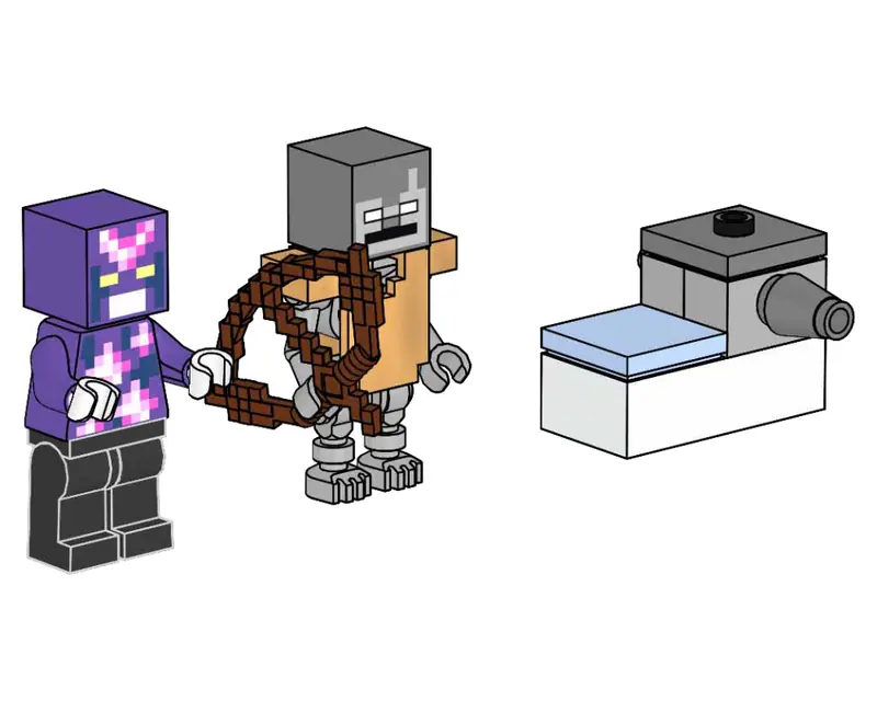 LEGO 662401 Paczka figurek LEGO NINJAGO