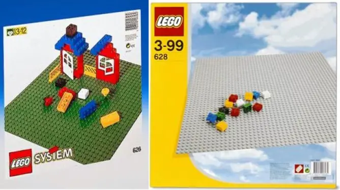 LEGO 66242 Baseplate Co-Pack