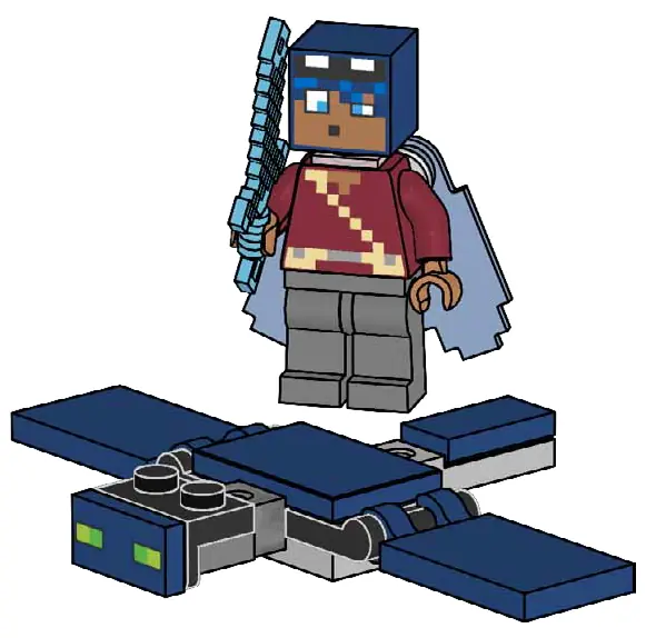 LEGO 662501 Hero and Phantom