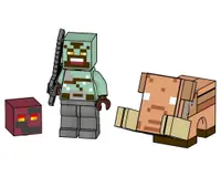 LEGO 662503 Orc Warrior with Baby Hoglin and Magma Cube