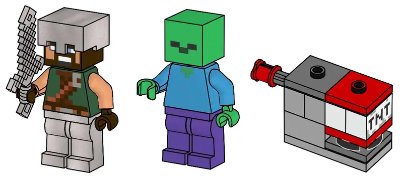 LEGO 662510 Bohater z Zombie