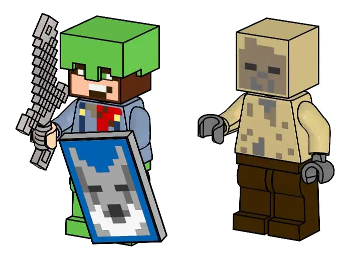 LEGO 662511 Hero and Husk