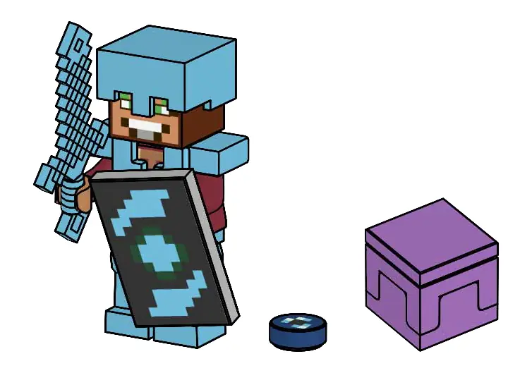LEGO 662512 Hero and Shulker