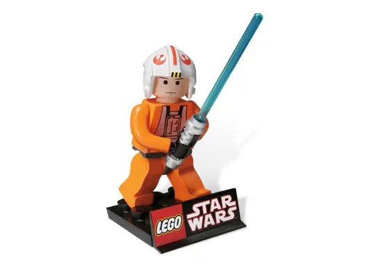 LEGO 66254 Luke Skywalker Pilot Maquette