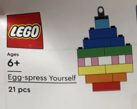 LEGO 6626042 Wyraź siebie jajkami