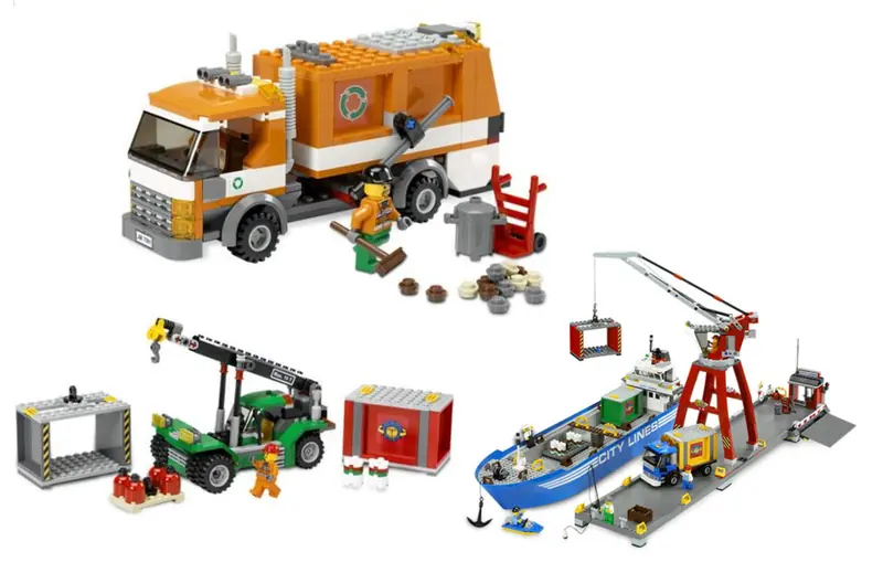 LEGO 66263 City Value Pack