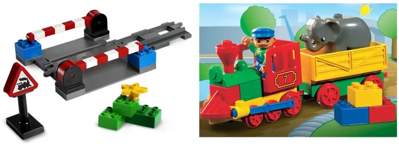 LEGO 66275 Eisenbahn Bundle