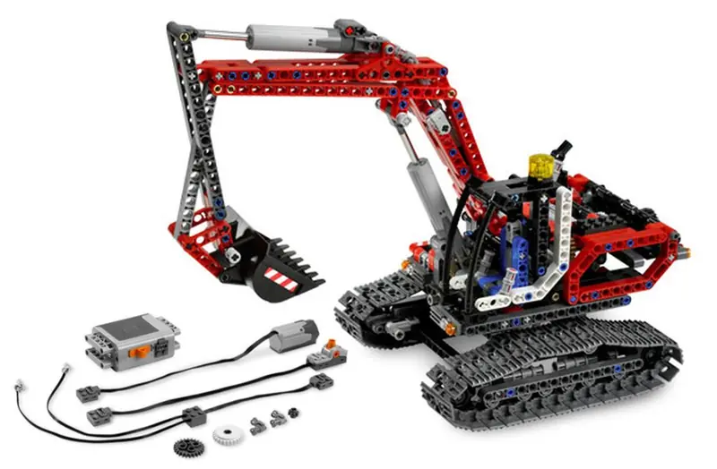 LEGO 66300 Technic Kettenbagger-Co-pack