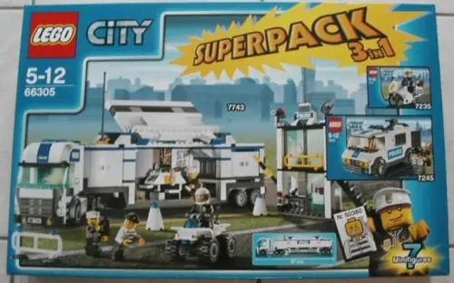 LEGO 66305 Police Value Pack