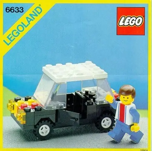 LEGO 6633 Family Car