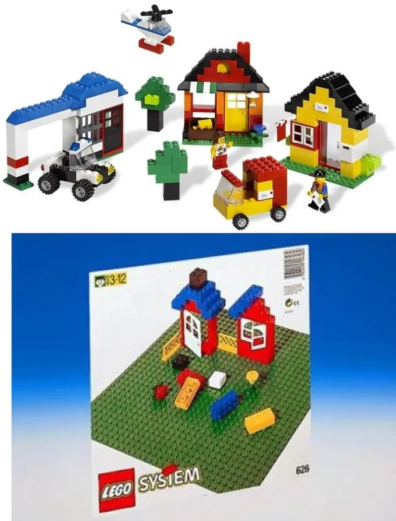 LEGO 66340 Carrefour Value Pack