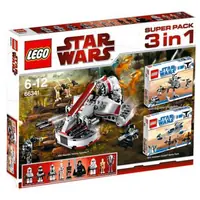 LEGO 66341 Star Wars Super Pack 3 in 1