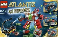 LEGO 66365 Atlantis 4 in 1 Super Pack