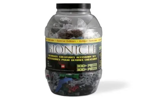 LEGO 6638 Zestaw akcesoriów Ostatecznych Stworzeń (Edycja specjalna)