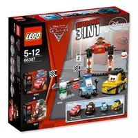 LEGO 66387 Cars 2 Super Pack 3 in 1