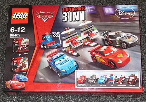 LEGO 66409 Cars Super Pack 3 in 1
