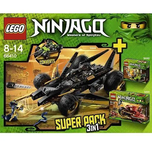LEGO 66410 Super Pack 3 in 1