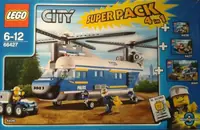 LEGO 66427 City Police Super Pack 4 in 1