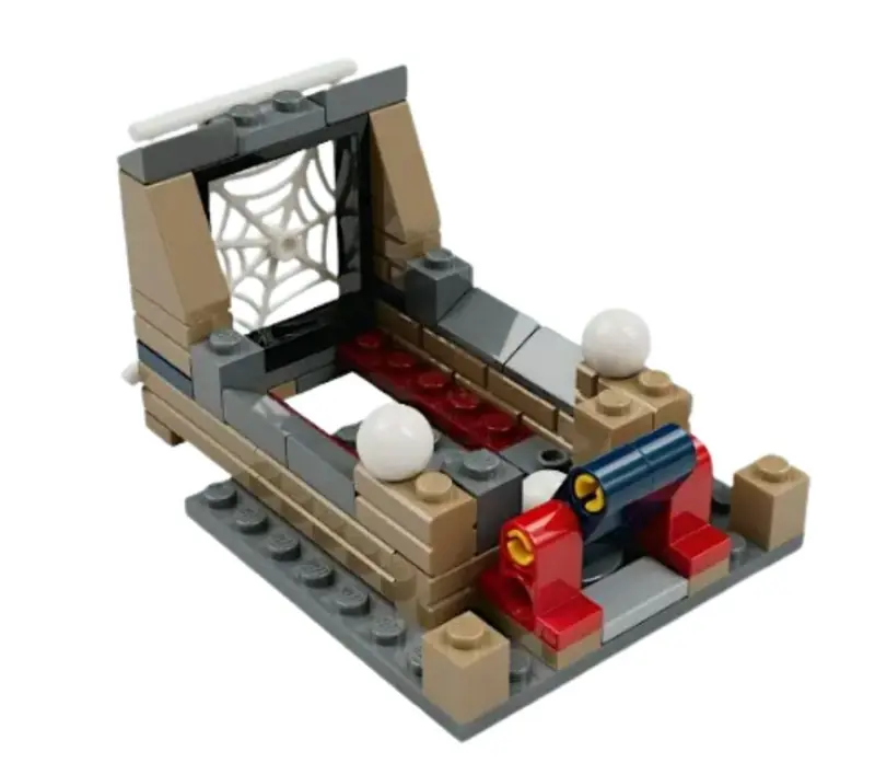 LEGO 6644847 Web Goal Challenge