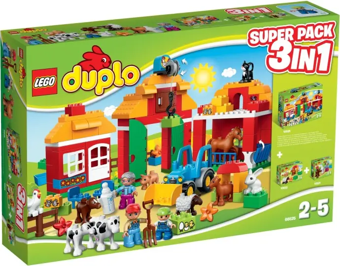 LEGO 66525 Farm Super Pack 3 in 1