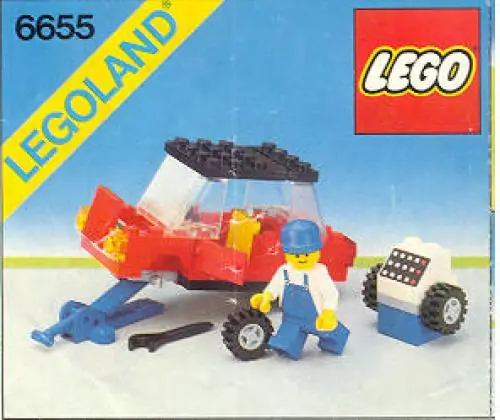 LEGO 6655 Auto & Tire Repair