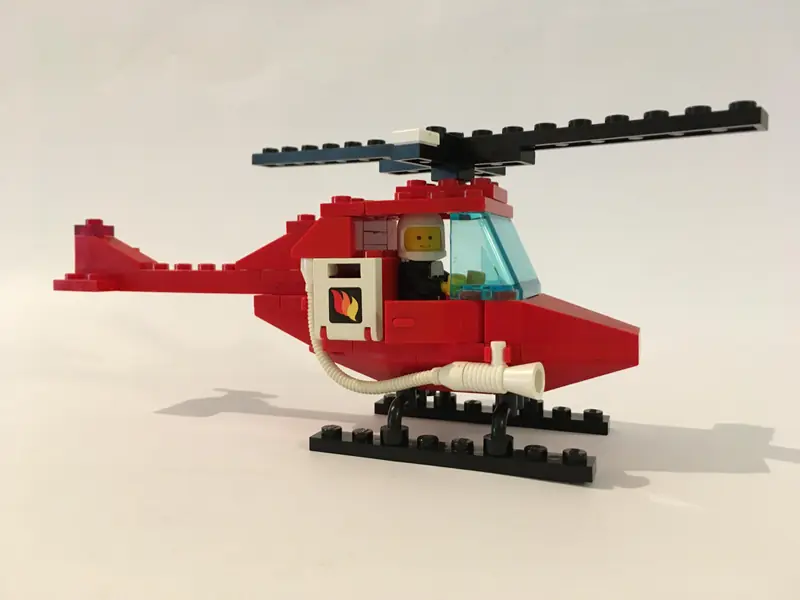 LEGO 6657 Fire Patrol Copter