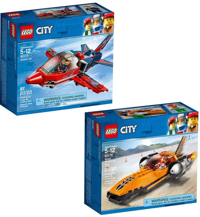 LEGO 66586 Pakiet LEGO City Wspaniałe Pojazdy