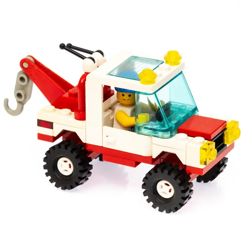LEGO 6660 Hook & Haul Wrecker