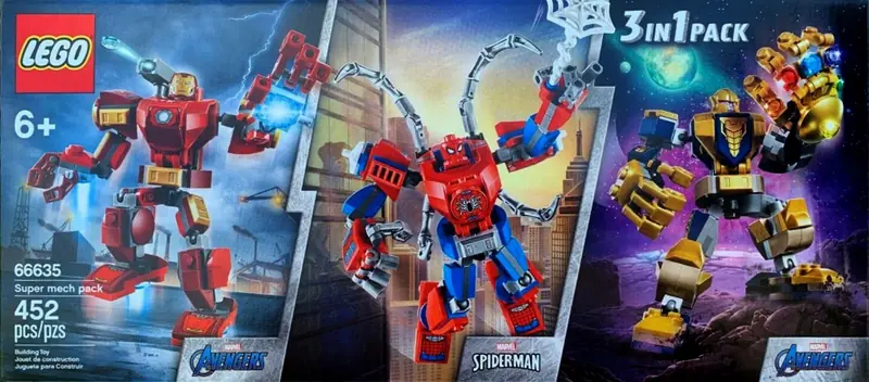 LEGO 66635 Pakiet supermechów