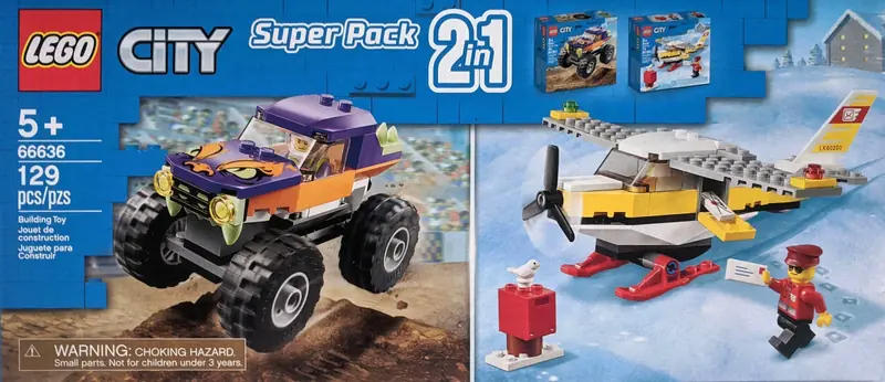 LEGO 66636 City Co Pack 1