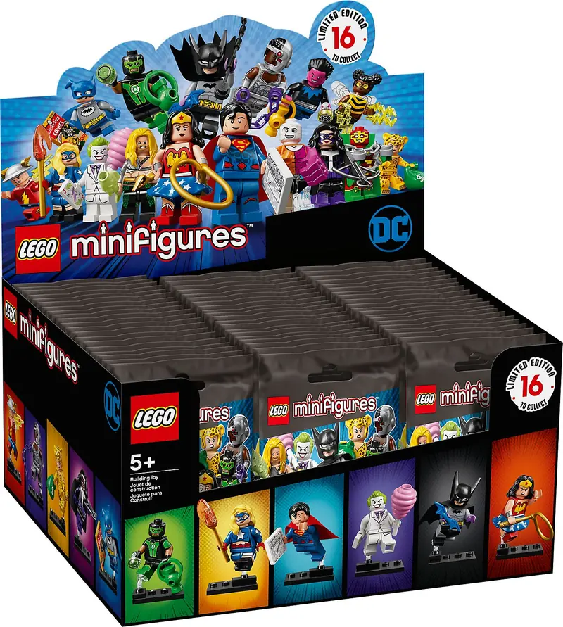 LEGO 66638 Seria DC Super Heroes — całe pudełko