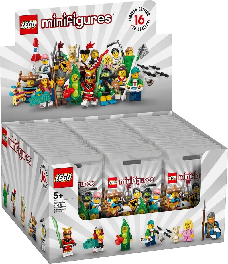 LEGO 66641 Seria 20, zestawy