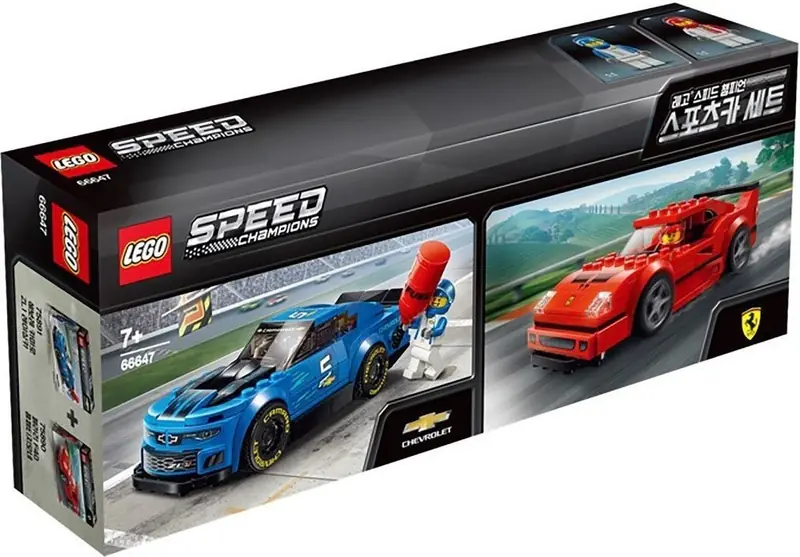 LEGO 66647 Co-pack ver.2
