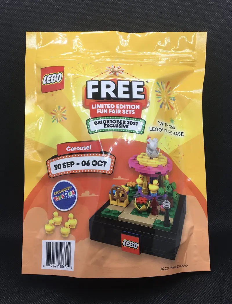 LEGO 66649 Karuzela zdjęcie 3