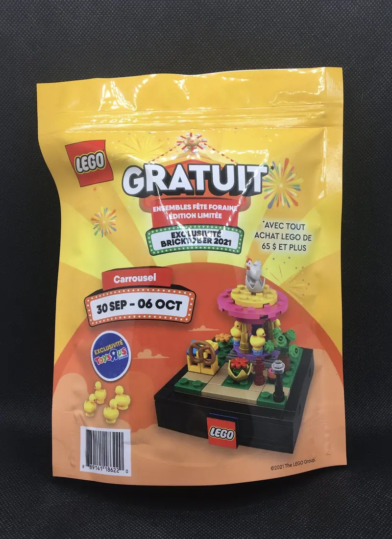 LEGO 66649 Karuzela zdjęcie 4