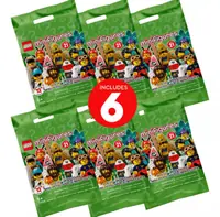 LEGO 66657 Series 21 - 6 Pack