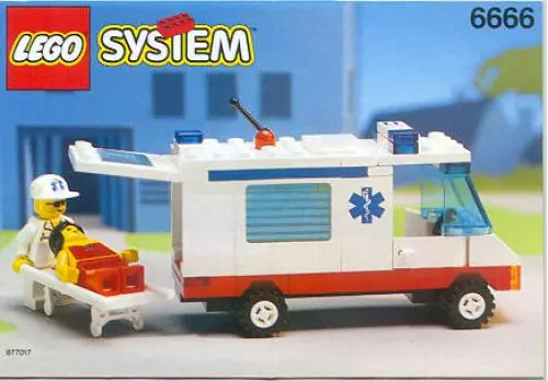 LEGO 6666 Ambulance