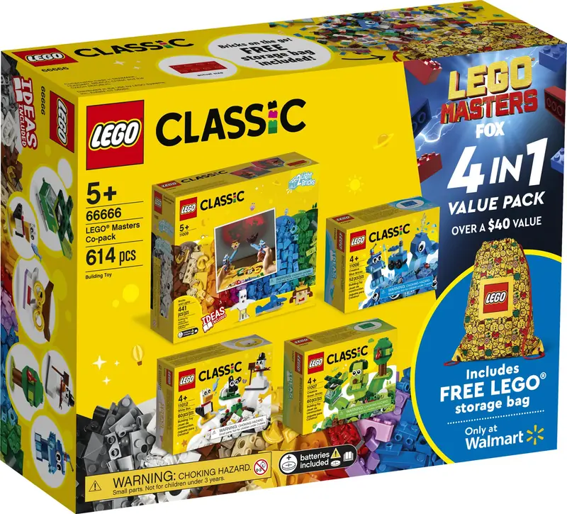 LEGO 66666 Zestaw LEGO® Masters